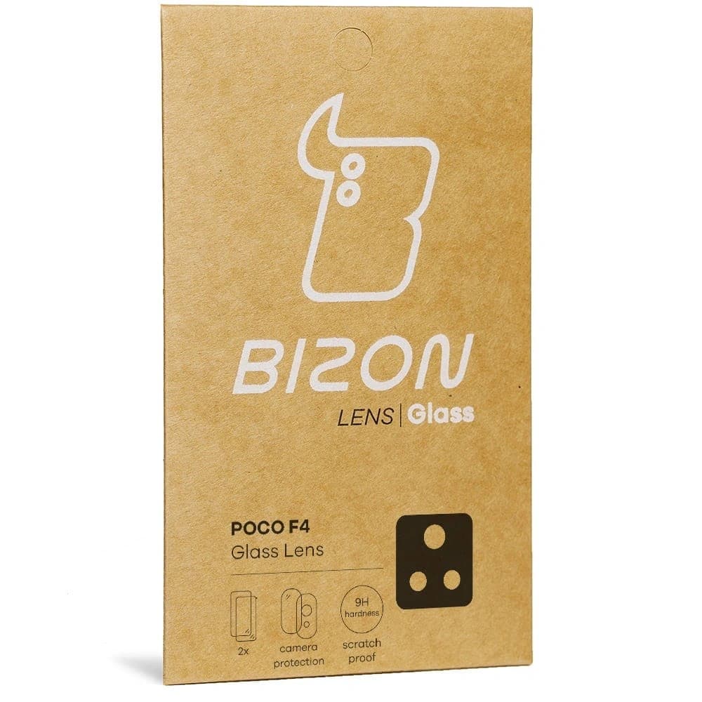Bizon Glaslinse Xiaomi Poco F4 [2 PACK] - 4