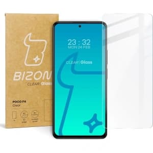 Bizon Glas Klar Xiaomi Poco F4