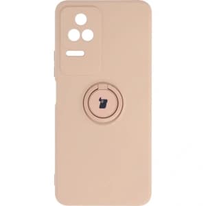 Bizon Case Silikonring Sq Xiaomi Poco F4 hellrosa