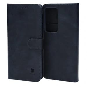 Bizon Case Wallet Xiaomi Poco F4 navy blau