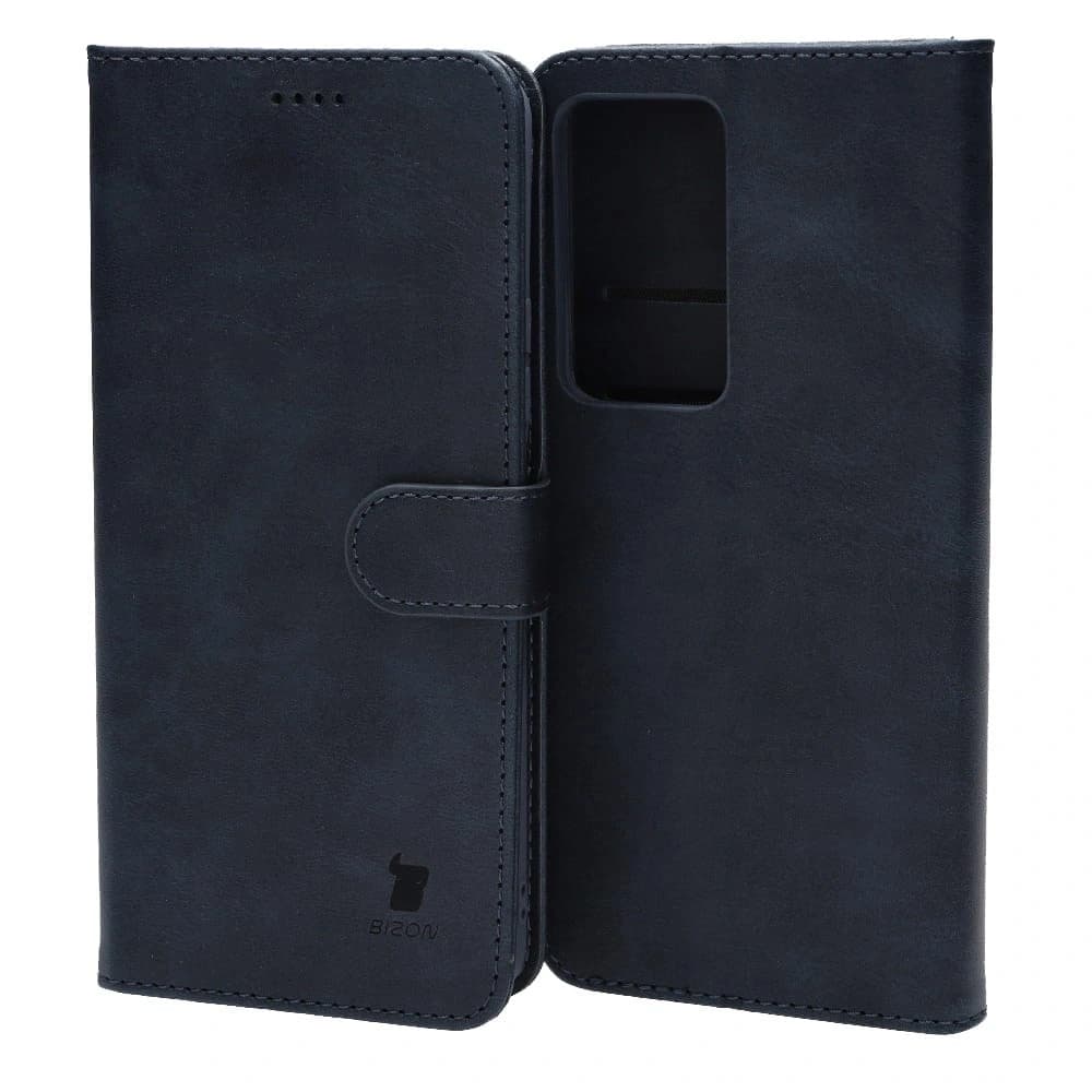 Bizon Case Wallet Xiaomi Poco F4 navy blau - 1