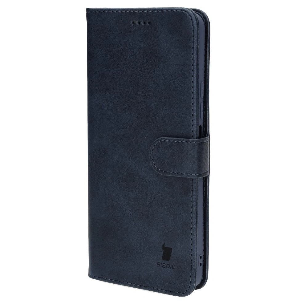 Bizon Case Wallet Xiaomi Poco F4 navy blau - 2