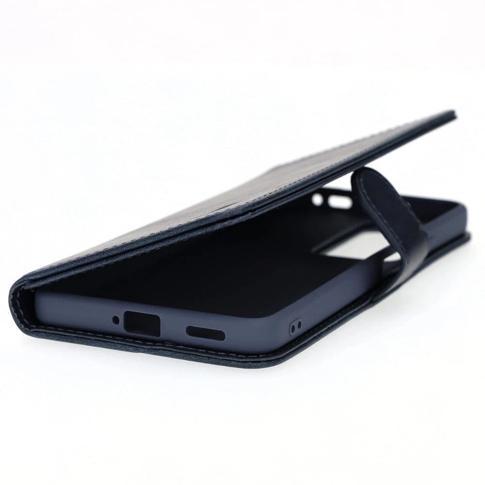 Bizon Case Wallet Xiaomi Poco F4 navy blau - 6