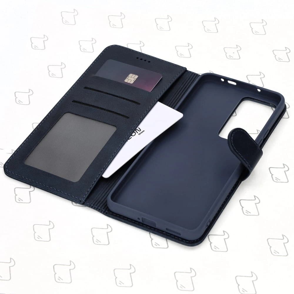 Bizon Case Wallet Xiaomi Poco F4 navy blau - 7