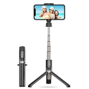 ESR Drahtloser Selfie-Stick Stativ Schwarz