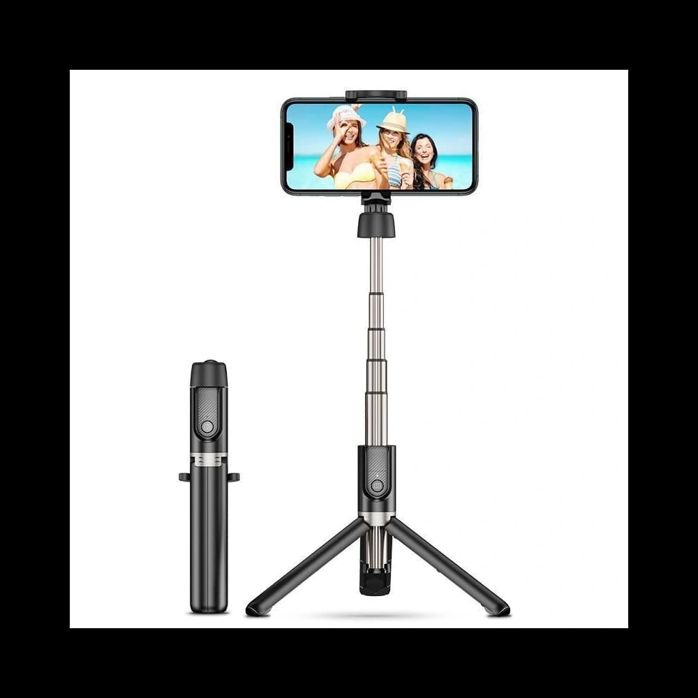 ESR Drahtloser Selfie-Stick Stativ Schwarz - 1