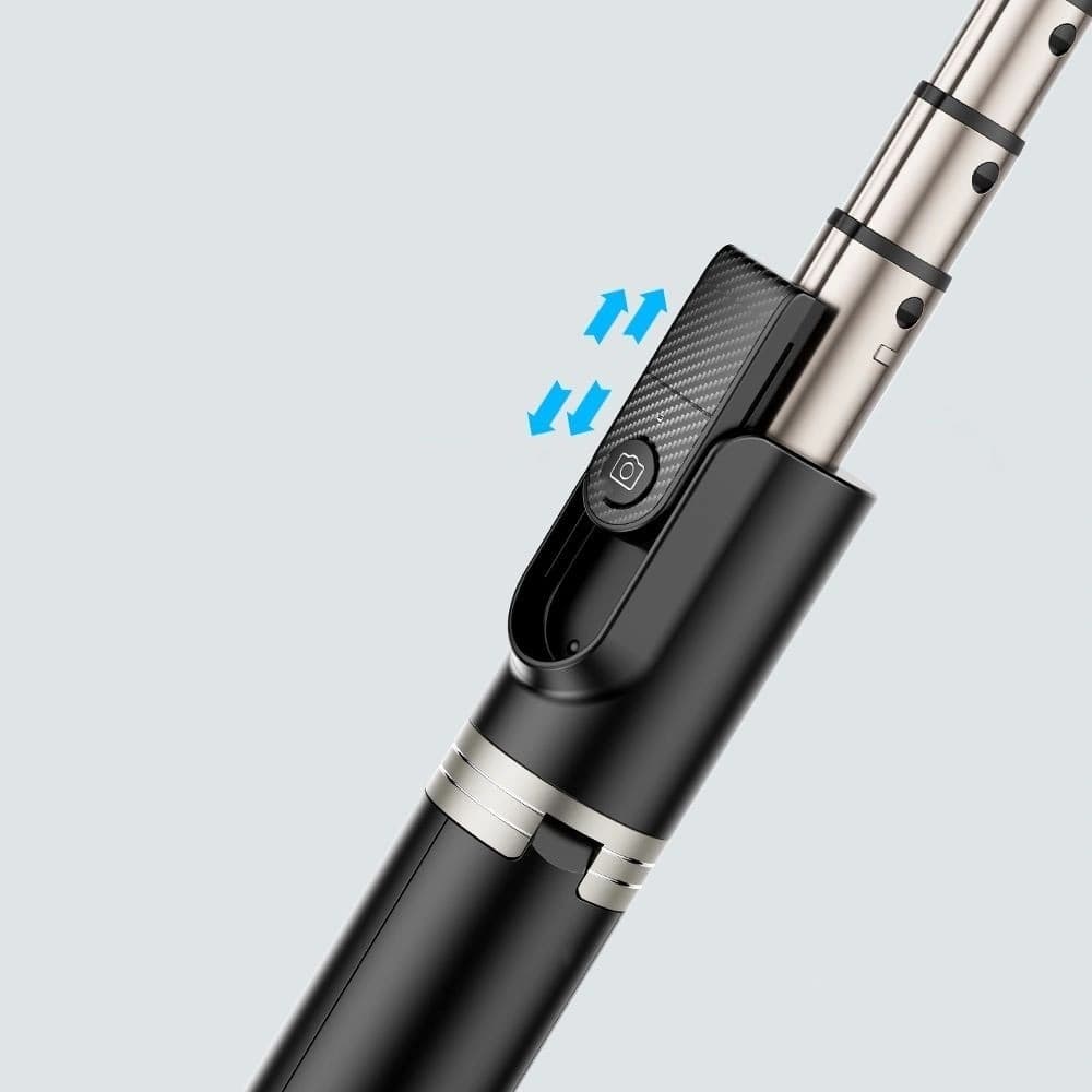 ESR Drahtloser Selfie-Stick Stativ Schwarz - 2