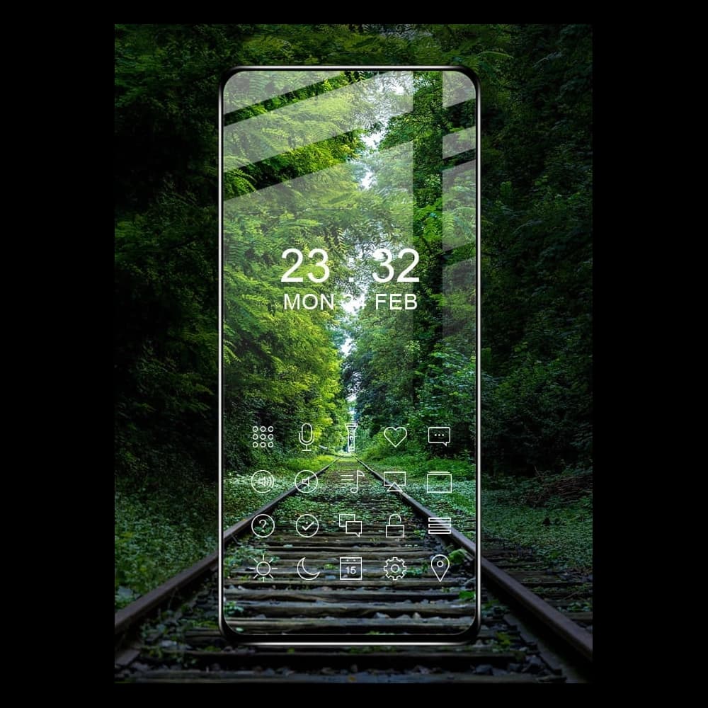 Bizon Glass Edge Xiaomi Poco F4 GT schwarz - 6