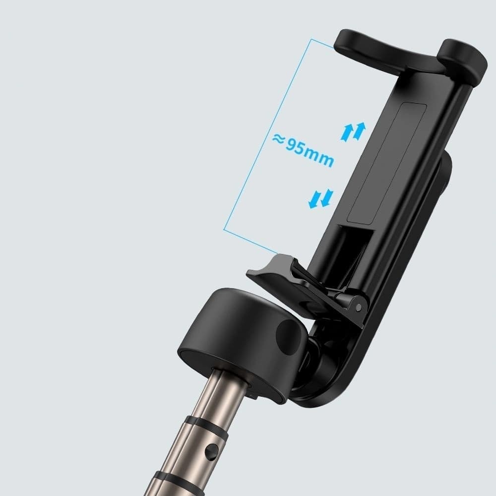 ESR Drahtloser Selfie-Stick Stativ Schwarz - 3