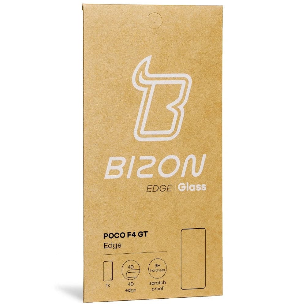 Bizon Glass Edge Xiaomi Poco F4 GT schwarz - 8