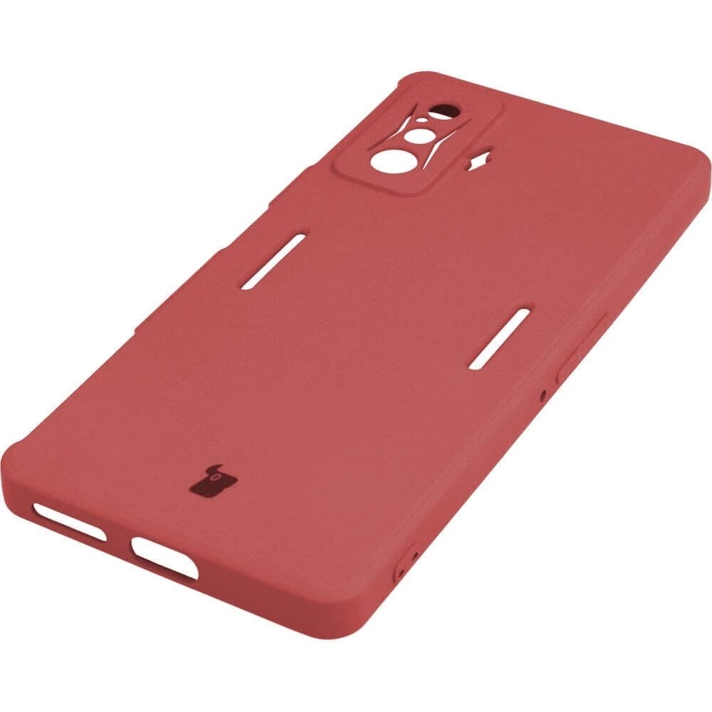 Bizon Case Silikon Xiaomi Poco F4 GT dunkelrosa - 2