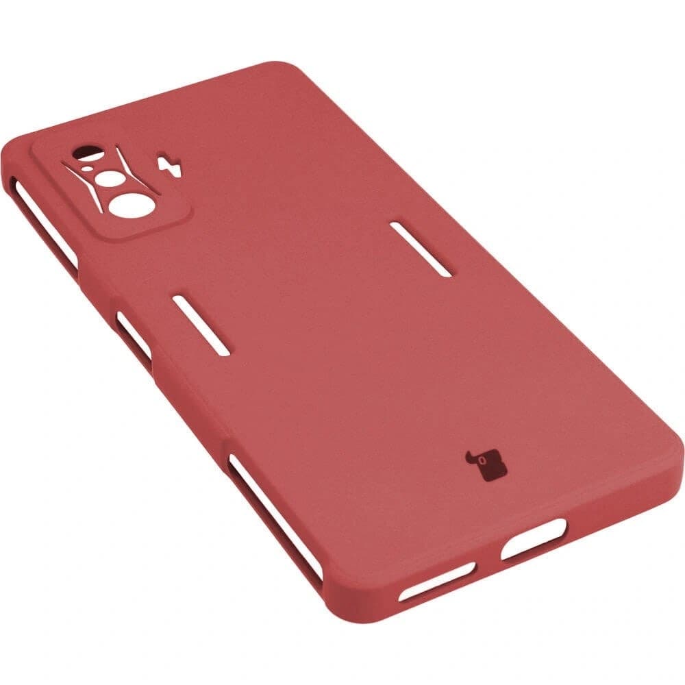 Bizon Case Silikon Xiaomi Poco F4 GT dunkelrosa - 3