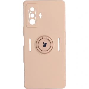 Bizon Case Silikonring Xiaomi Poco F4 GT hellrosa