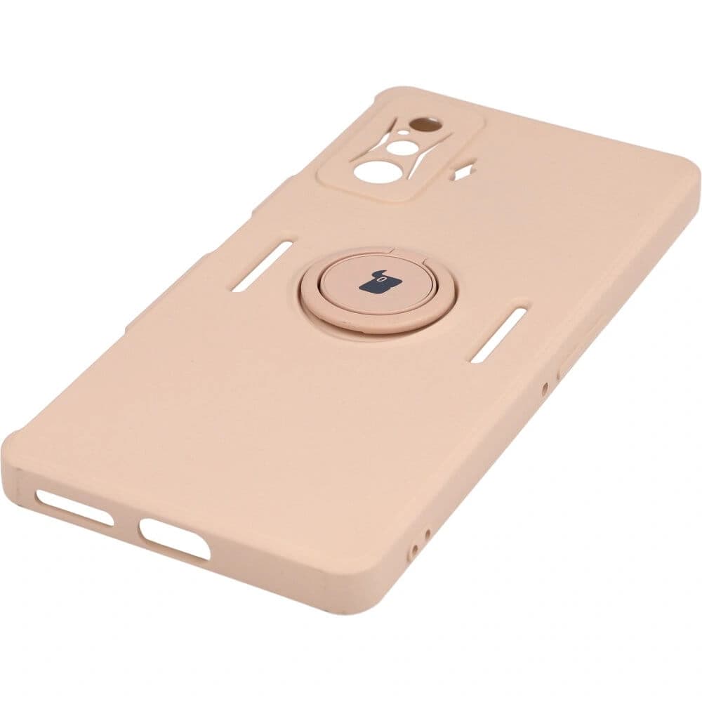 Bizon Case Silikonring Xiaomi Poco F4 GT hellrosa - 2