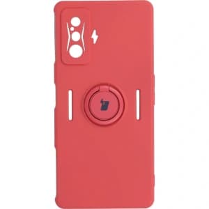 Bizon Case Silikonring Xiaomi Poco F4 GT pink