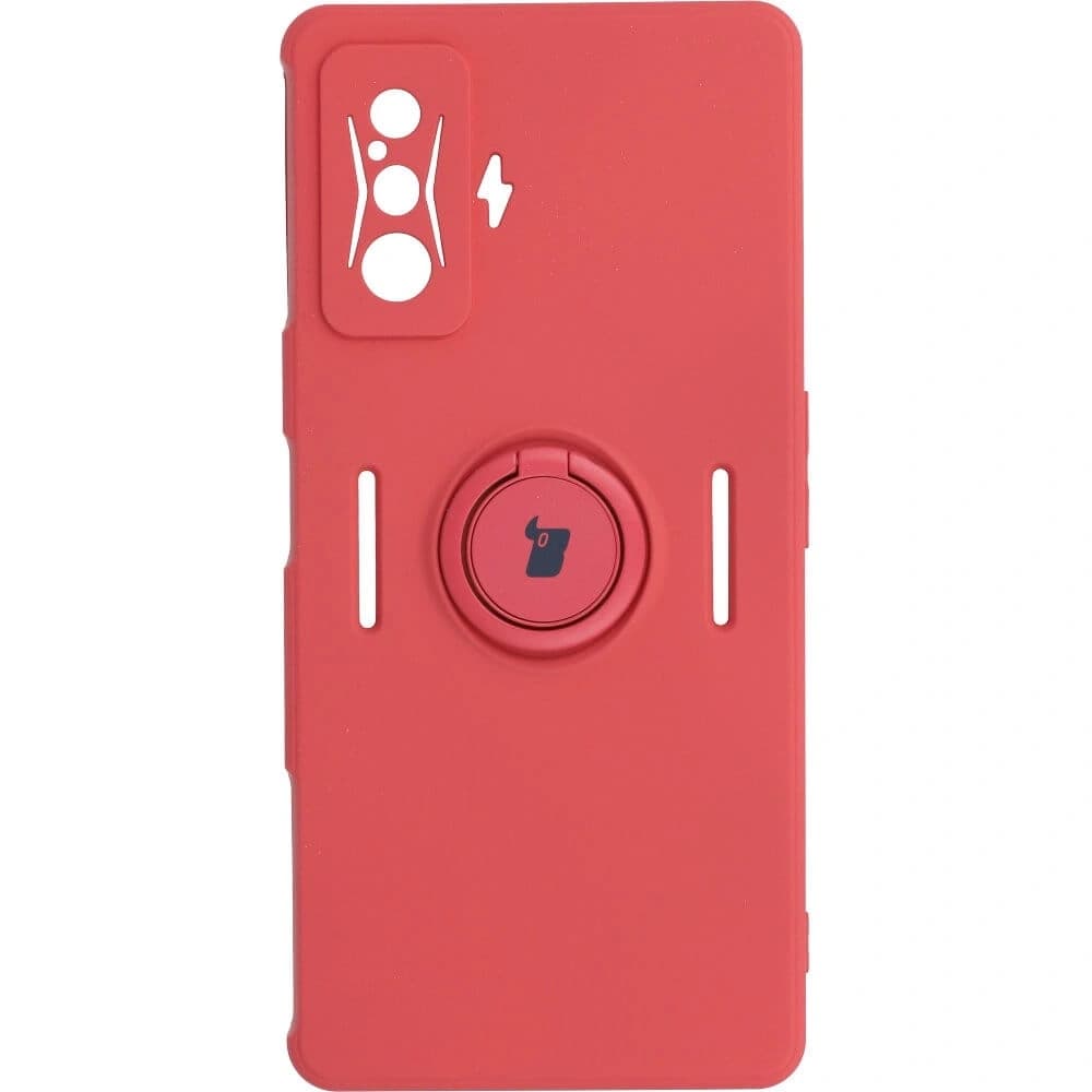 Bizon Case Silikonring Xiaomi Poco F4 GT pink - 1