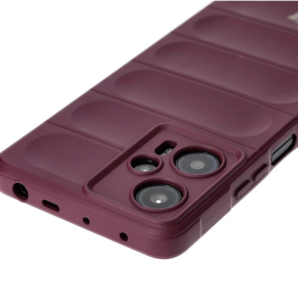 Bizon Case Tur Xiaomi Poco F5 dunkel lila - 3