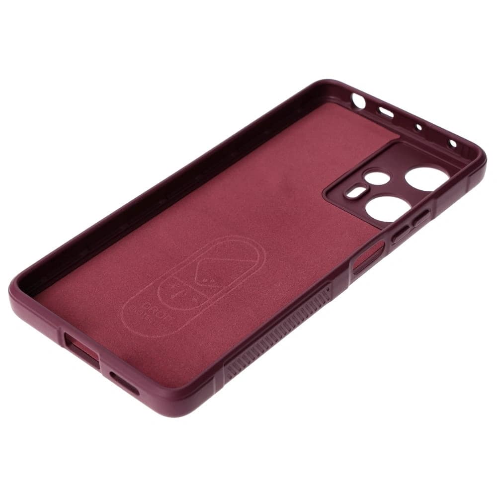 Bizon Case Tur Xiaomi Poco F5 dunkel lila - 4