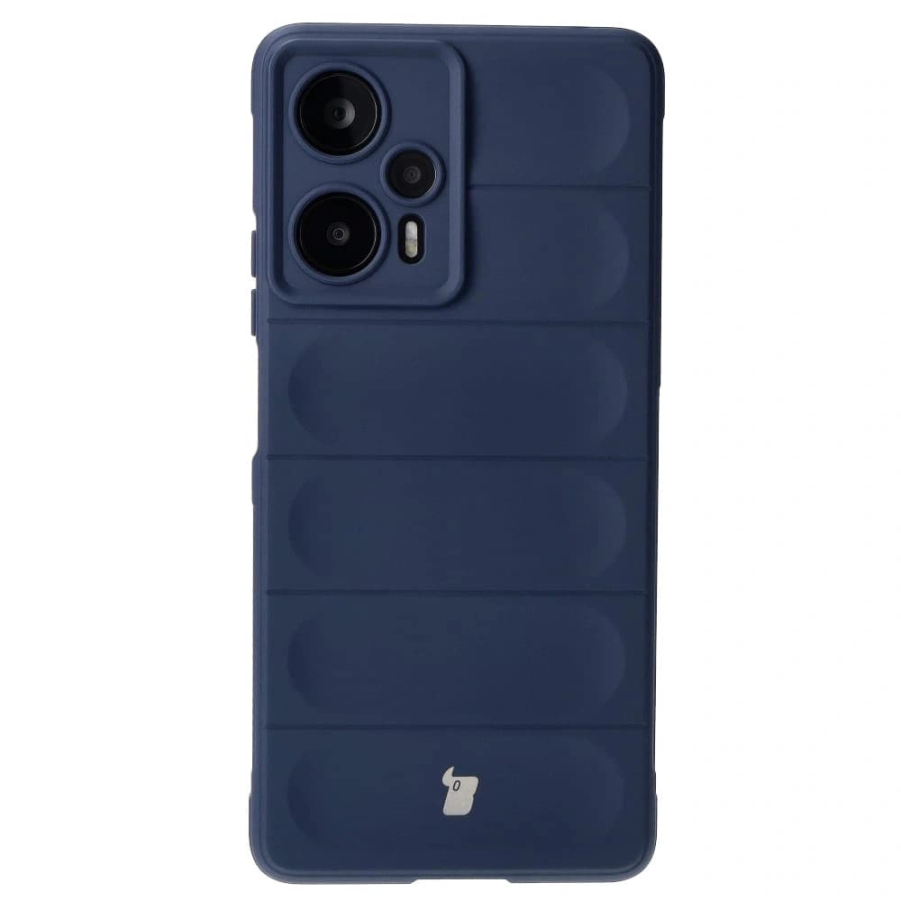 Bizon Case Tur Xiaomi Poco F5 marineblau - 1