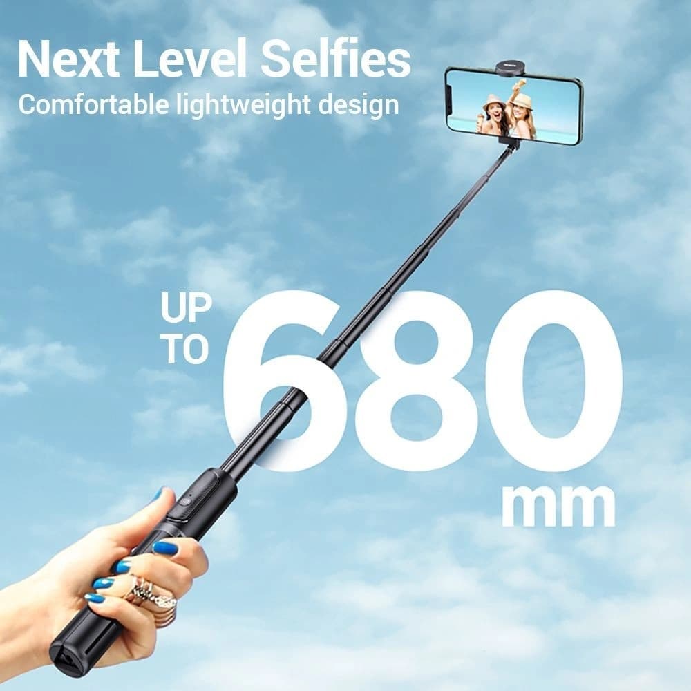 ESR Drahtloser Selfie-Stick Stativ Schwarz - 10