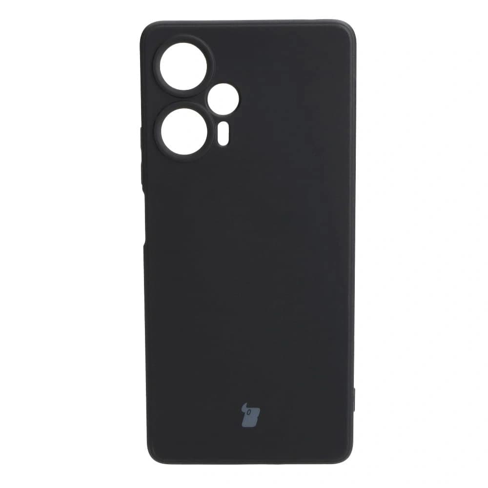 Bizon Case Silikon Sq Xiaomi Poco F5 schwarz - 2