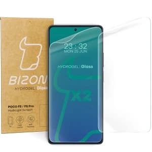 Bizon Glass Hydrogel POCO F5/F5 Pro [2 PACK]