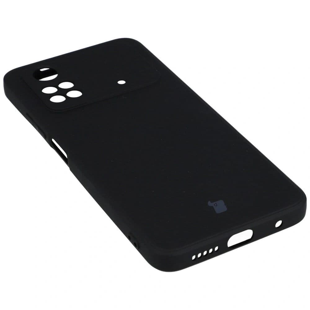 Bizon Case Silikon Xiaomi Poco M4 Pro 4G schwarz - 2