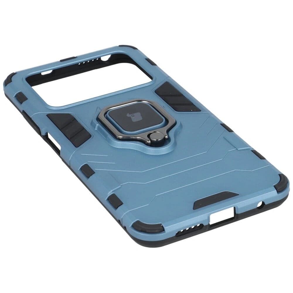 Bizon Case Armor Ring Xiaomi Poco M4 Pro 4G blue - 4