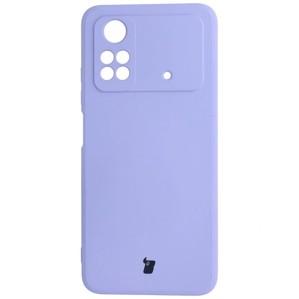 Bizon Case Silikon Xiaomi Poco M4 Pro 4G helllila - 1