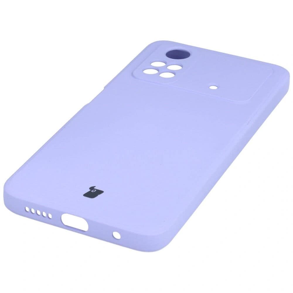 Bizon Case Silikon Xiaomi Poco M4 Pro 4G helllila - 2