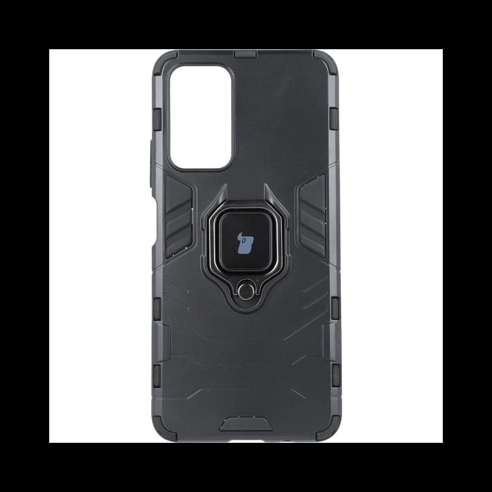 Bizon Case Armor Ring Poco M4 Pro 5G / Redmi Note 11S 5G black - 1