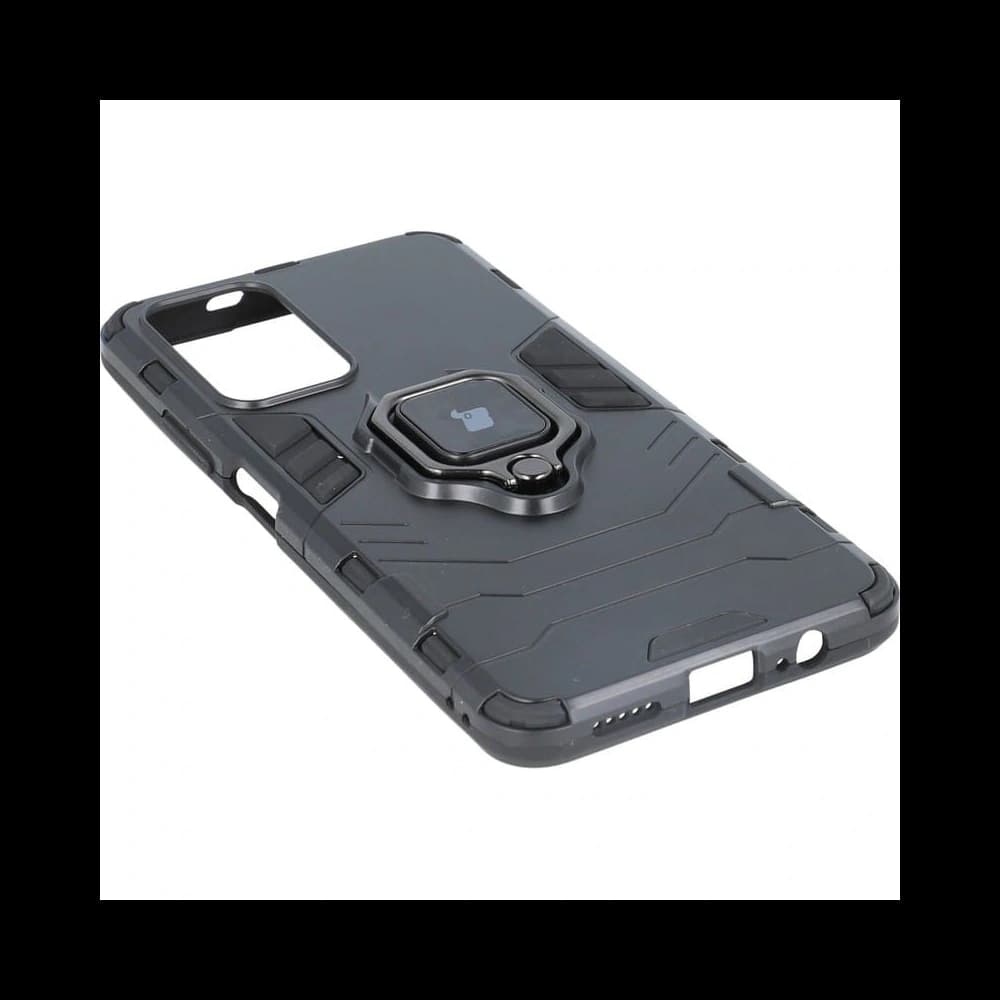 Bizon Case Armor Ring Poco M4 Pro 5G / Redmi Note 11S 5G black - 5