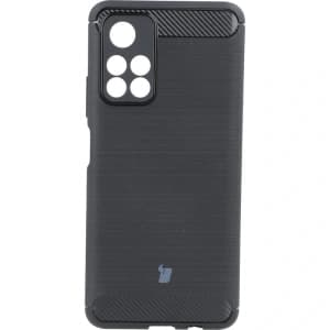 Bizon Case Carbon TPU Poco M4 Pro 5G / Redmi Note 11S 5G schwarz