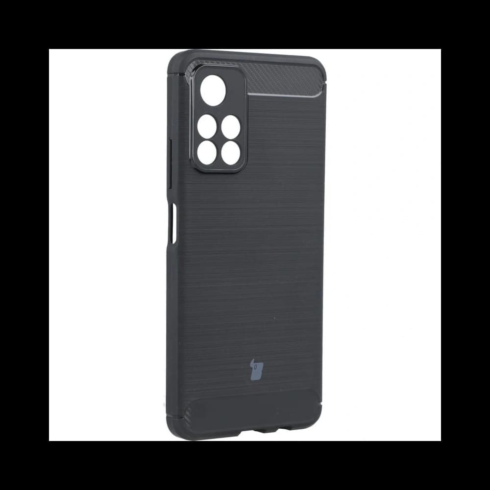 Bizon Case Carbon TPU Poco M4 Pro 5G / Redmi Note 11S 5G black - 2