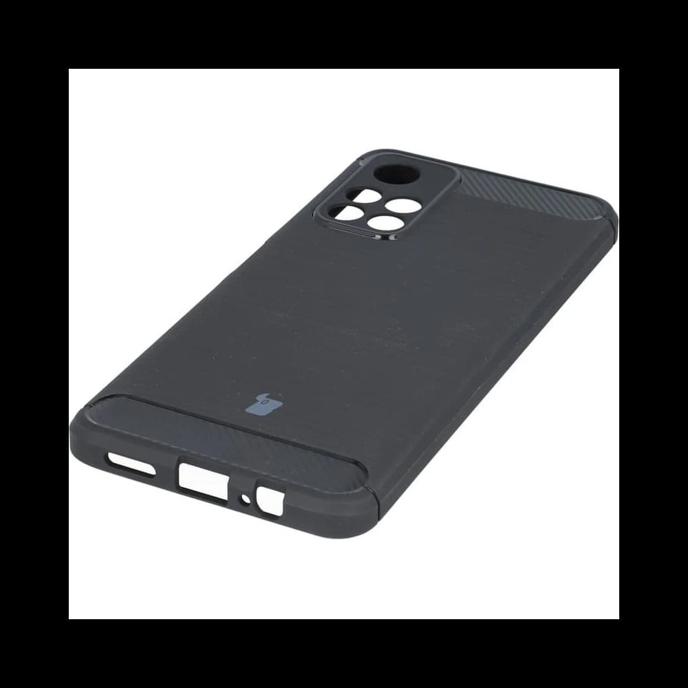 Bizon Case Carbon TPU Poco M4 Pro 5G / Redmi Note 11S 5G black - 3