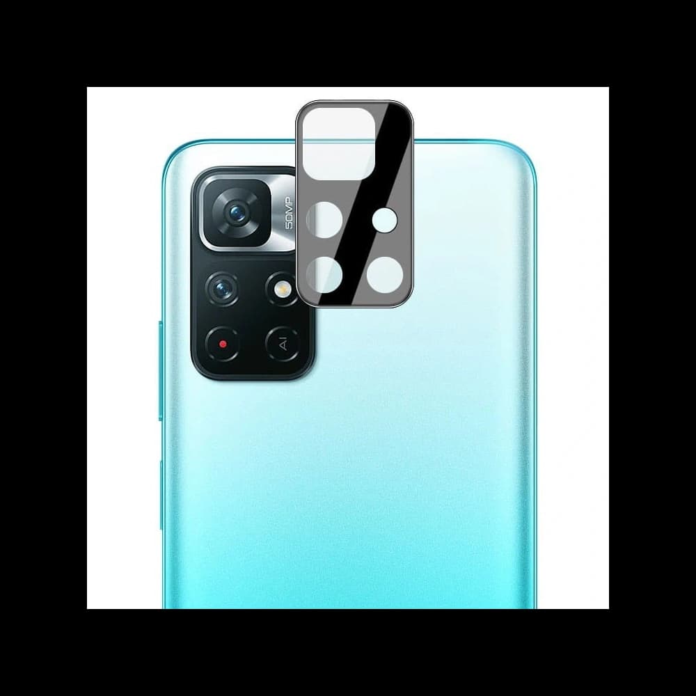 Bizon Glaslinse Poco M4 Pro 5G / Redmi Note 11S 5G [2 PACK] - 2