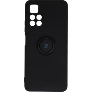 Bizon Case Silikonring Poco M4 Pro 5G / Redmi Note 11S 5G schwarz