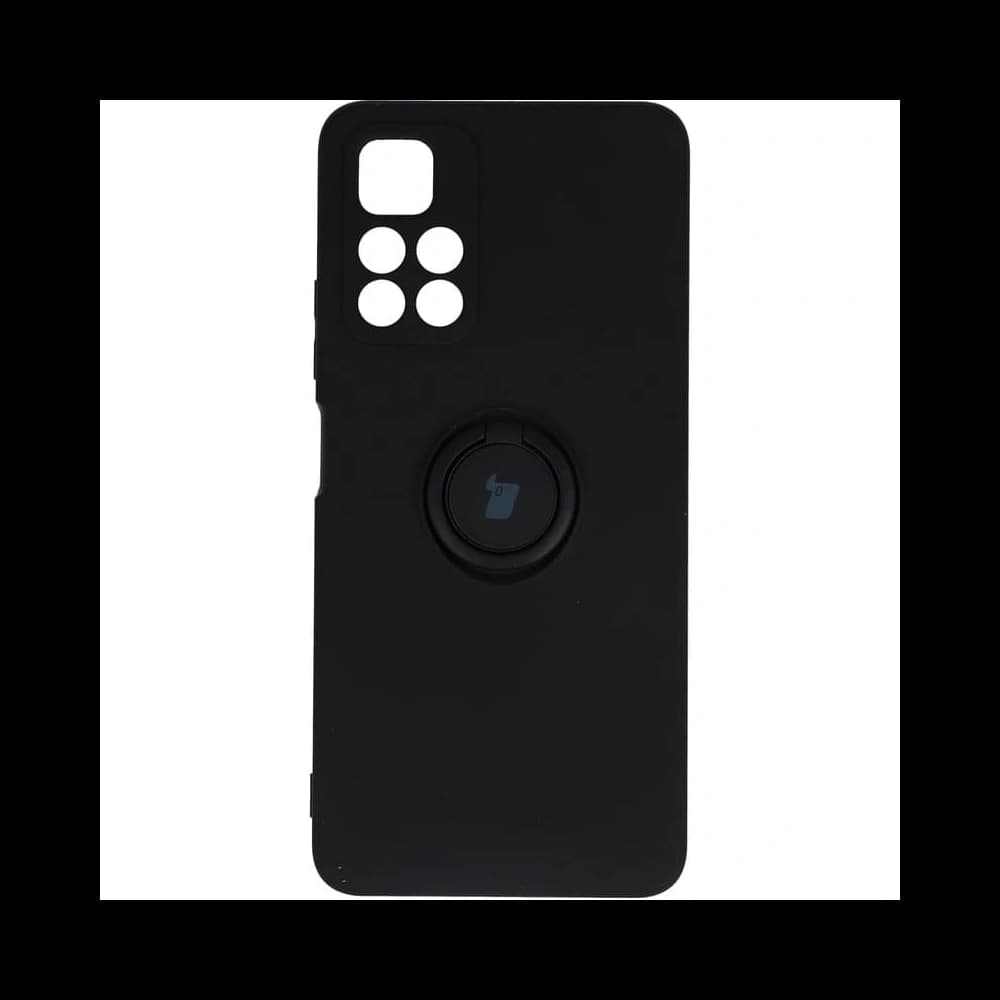 Bizon Case Silicone Ring Poco M4 Pro 5G / Redmi Note 11S 5G black - 1