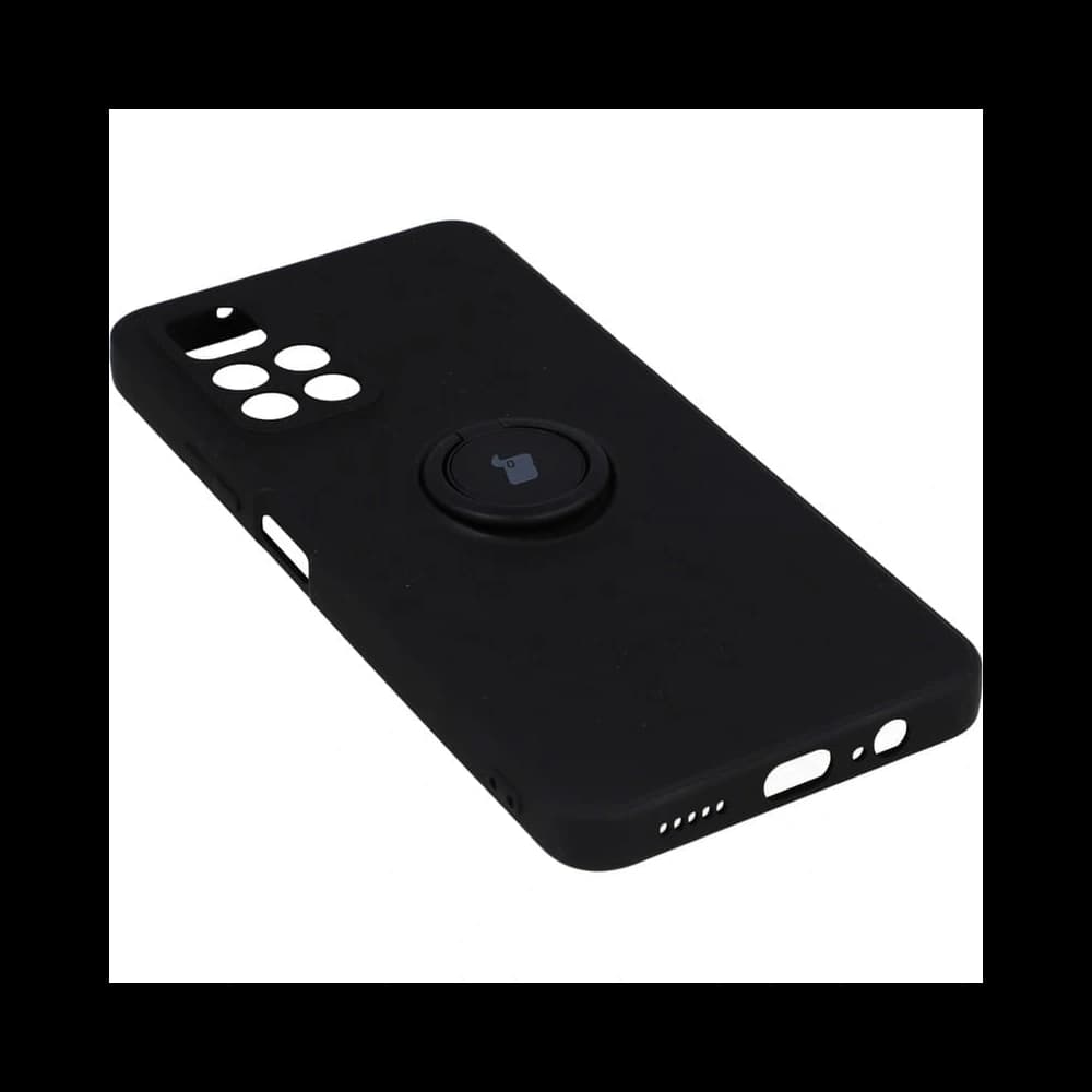 Bizon Case Silicone Ring Poco M4 Pro 5G / Redmi Note 11S 5G black - 3