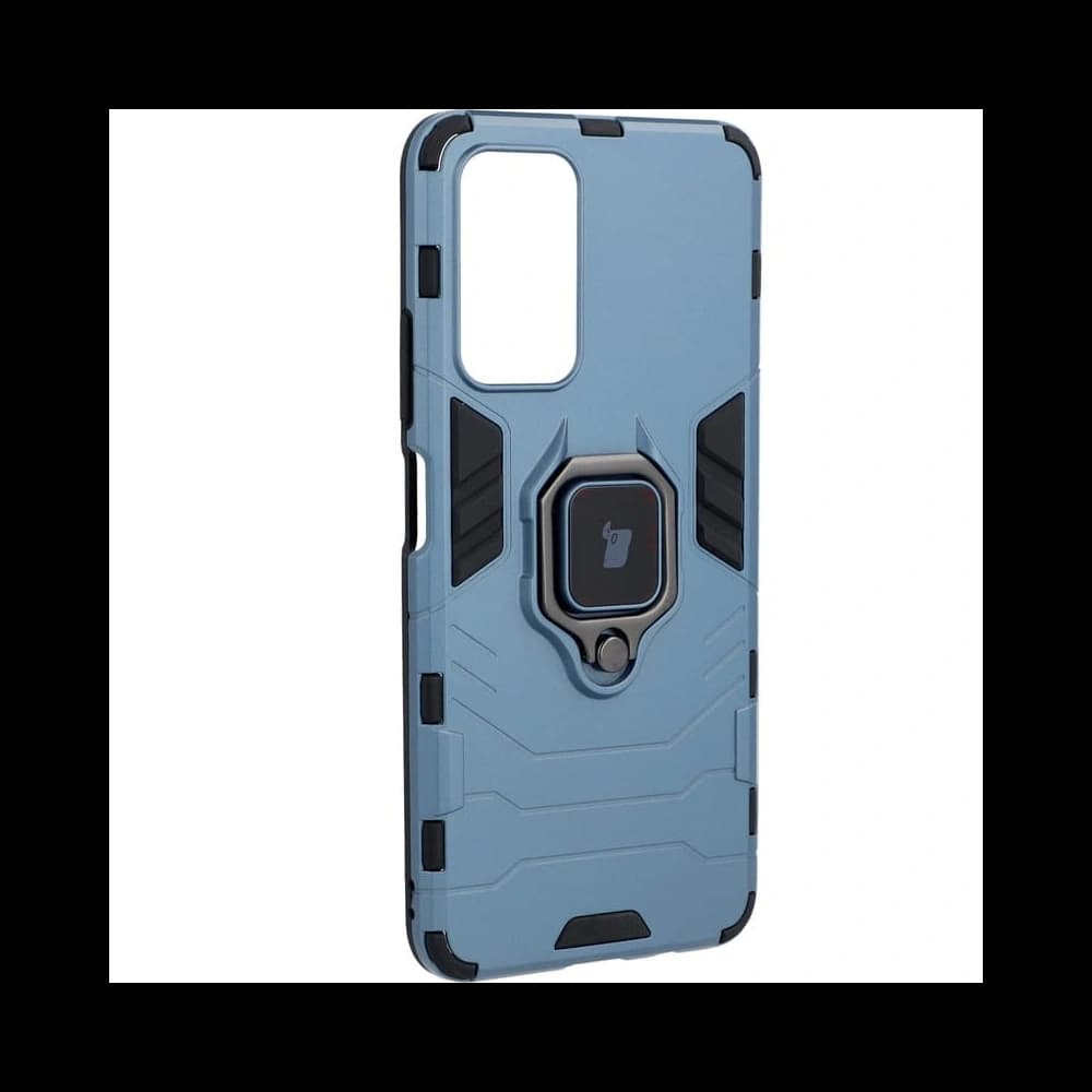 Bizon Case Armor Ring Poco M4 Pro 5G / Redmi Note 11S 5G blue - 2
