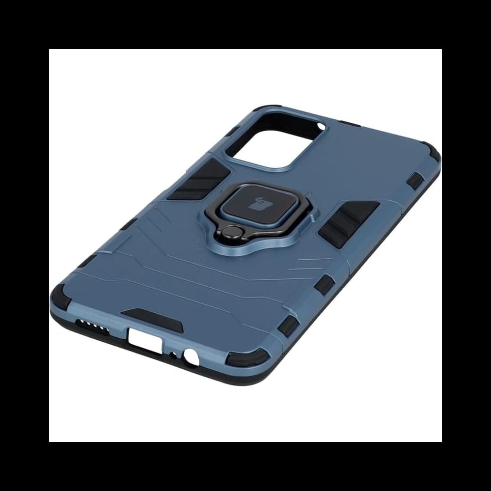 Bizon Case Armor Ring Poco M4 Pro 5G / Redmi Note 11S 5G blue - 3