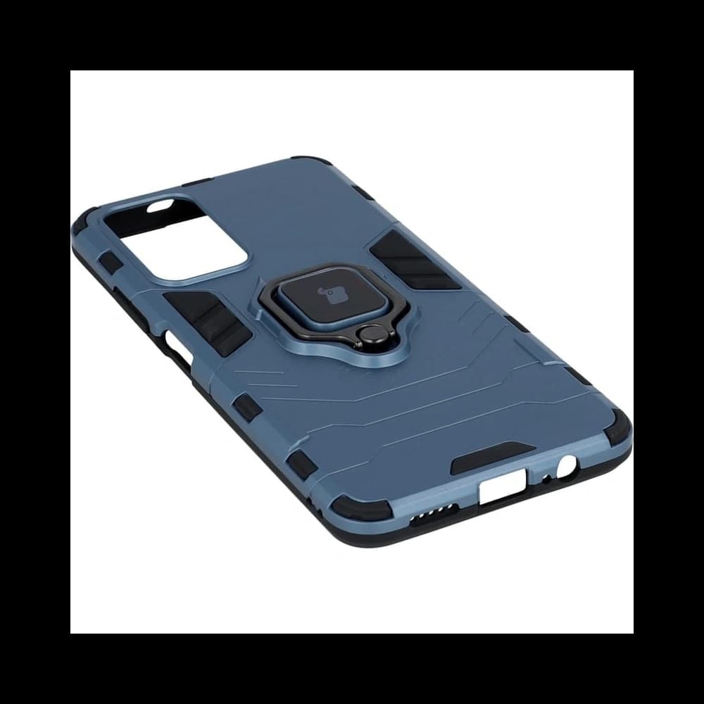 Bizon Case Armor Ring Poco M4 Pro 5G / Redmi Note 11S 5G blue - 4