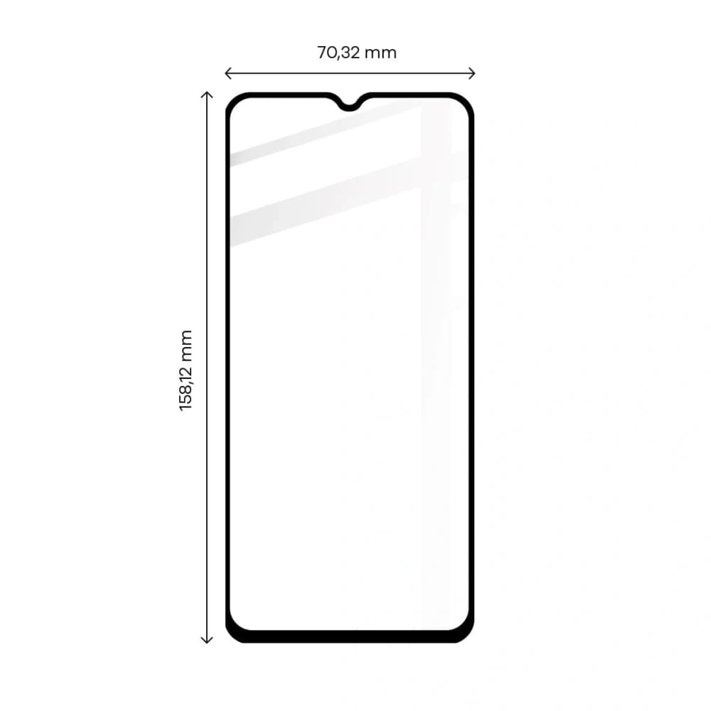 Bizon Glass Edge 2 Poco M5 black - 6