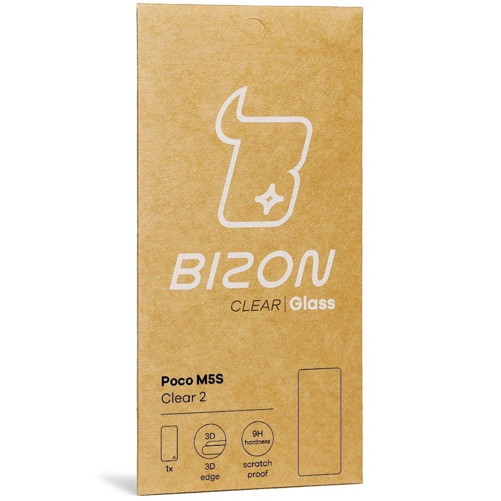 Bizon Glass Clear 2 Poco M5s / Redmi Note 10 / 10s - 8