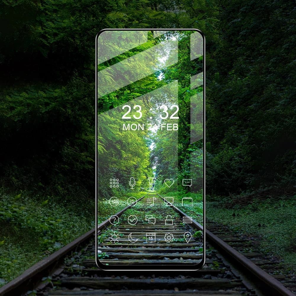 Bizon Glass Edge 2 Poco M5s schwarz - 4