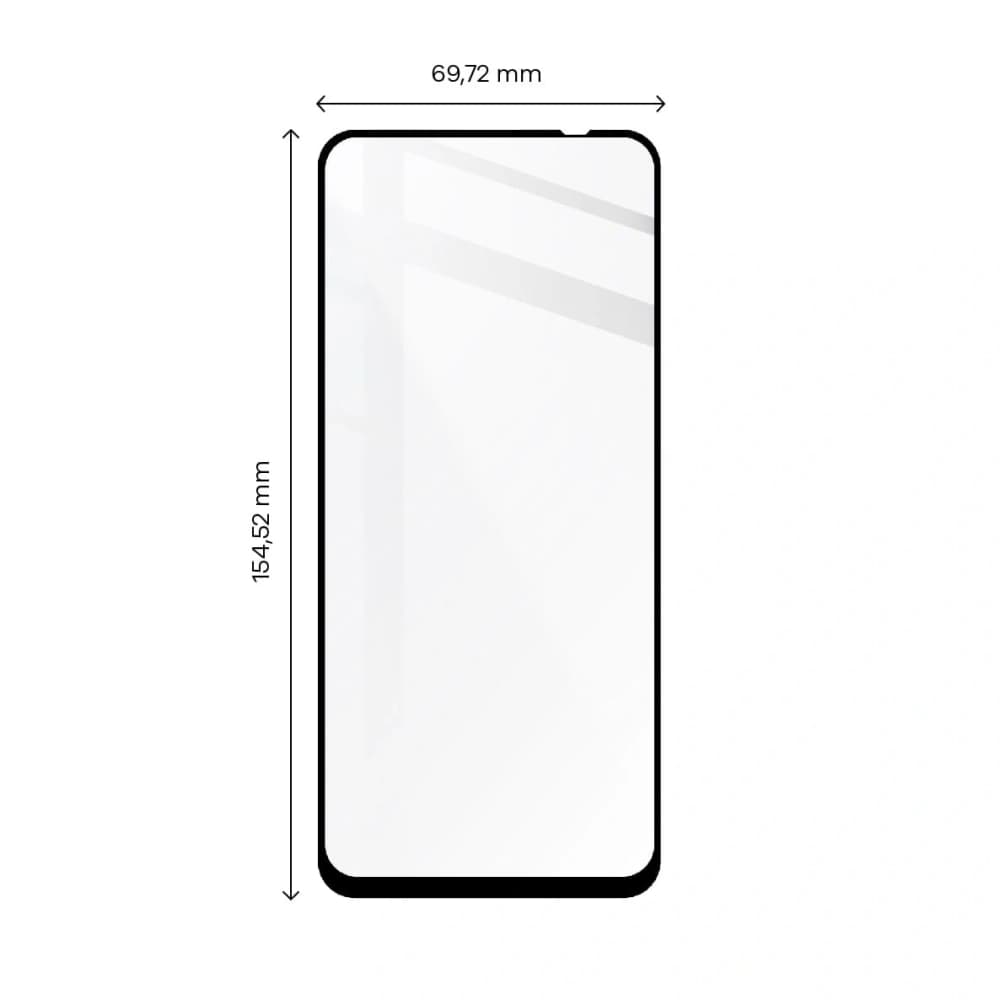 Bizon Glass Edge 2 Poco M5s schwarz - 5