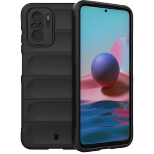 Pancerne etui Bizon Case Tur do Xiaomi Poco M5s / Xiaomi Redmi Note 10 / 10s czarne