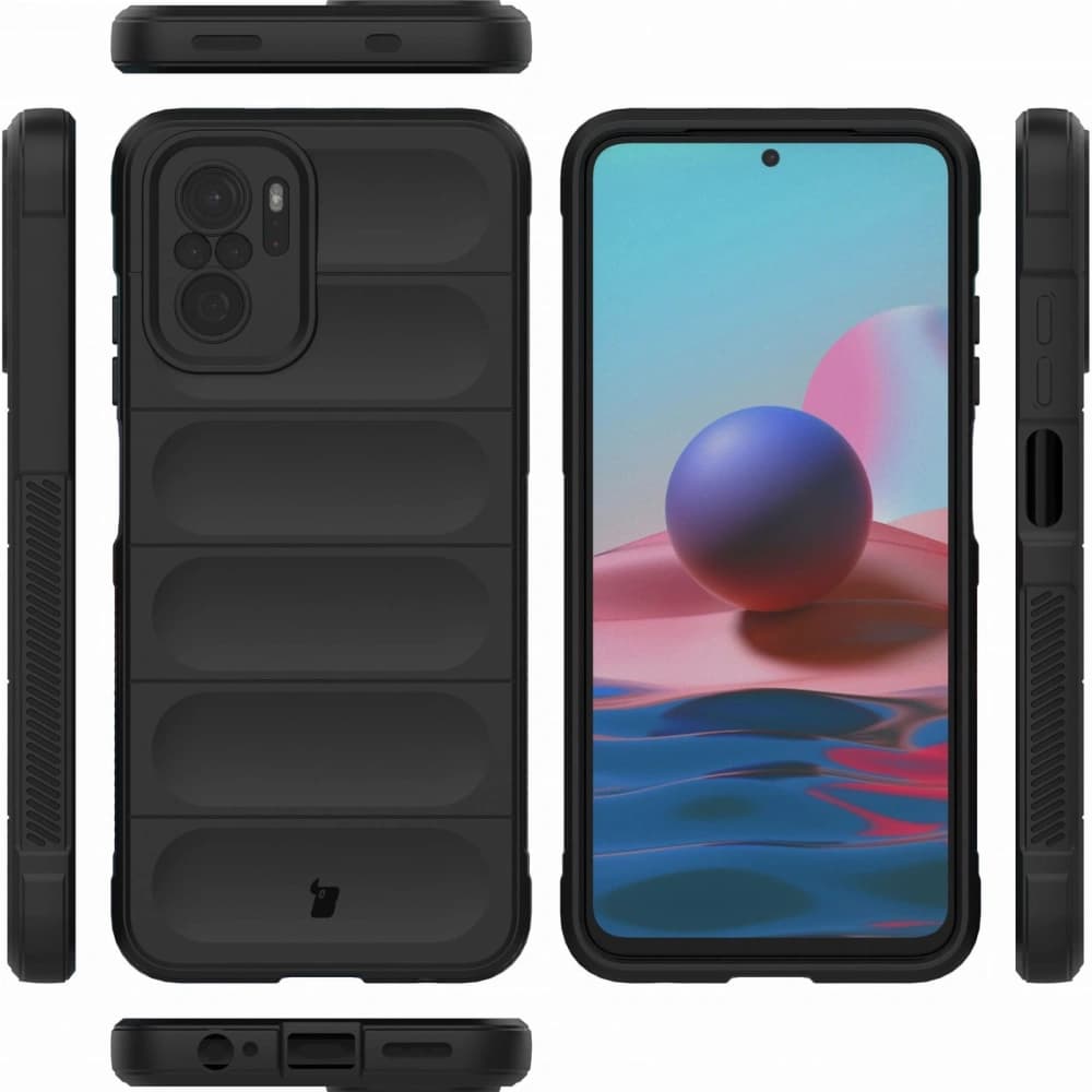 Bizon Case Tur Xiaomi Poco M5s / Xiaomi Redmi Note 10 / 10s black - 3