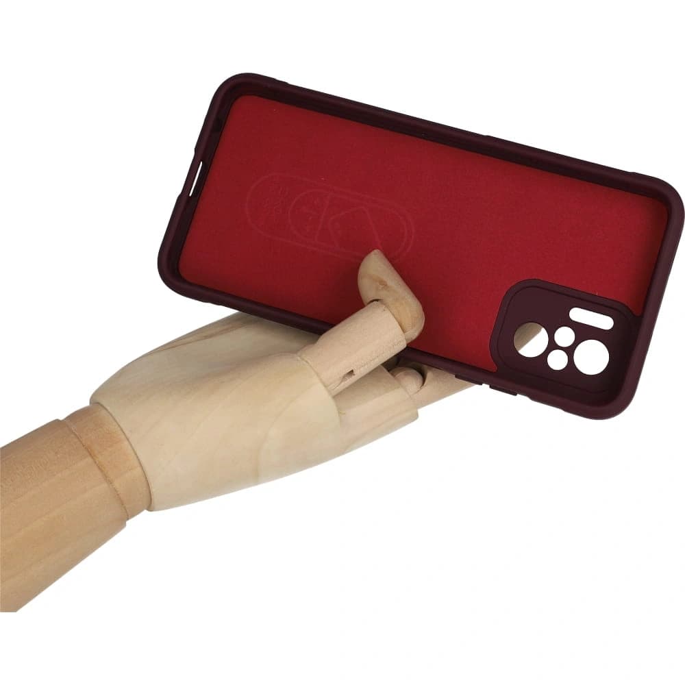 Bizon Case Tur Xiaomi Poco M5s / Xiaomi Redmi Note 10 / 10s dunkel lila - 6