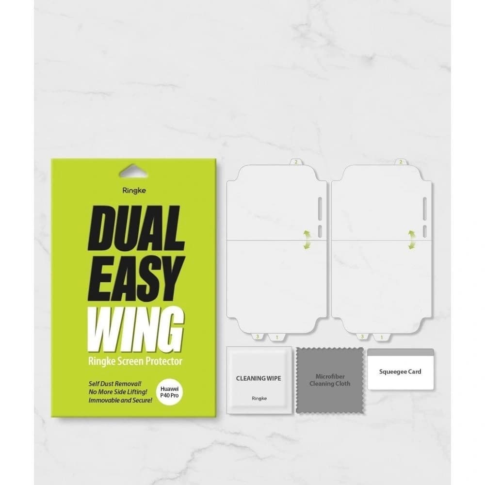 Ringke Dual Easy Wing Full Cover Huawei P40 Pro [2 PACK] - 6